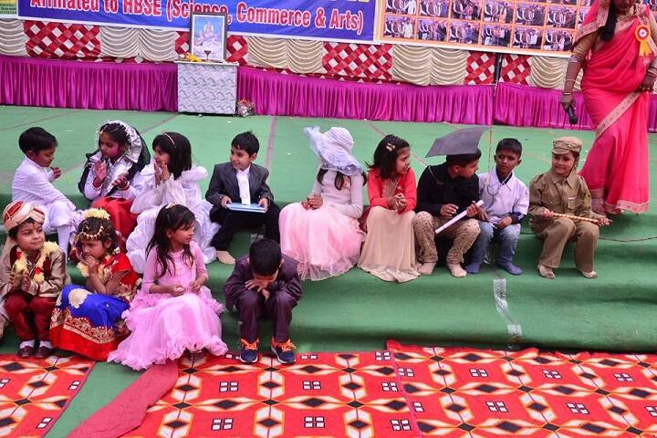 Anupam Public Senior Secondary School-Fancy Dress Competition