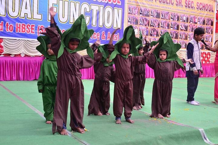 Anupam Public Senior Secondary School-Kids Activity