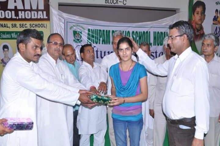 Anupam Public Senior Secondary School-Awards