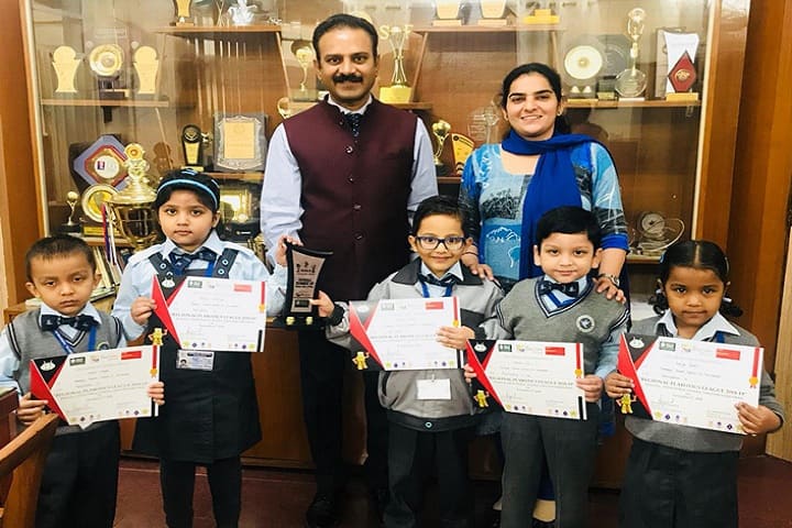 Apeejay School-Achievements