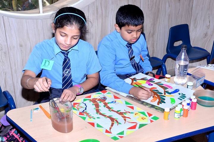 Apeejay School-Art