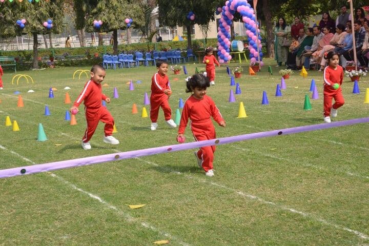 Apeejay School-Games