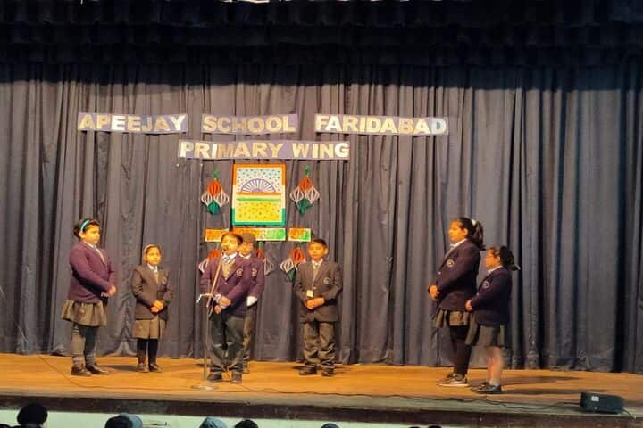 Apeejay School-Republic Day