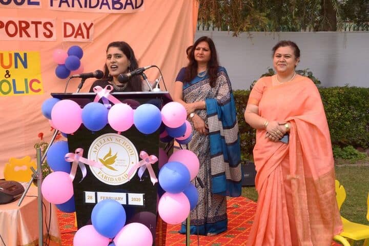 Apeejay School-Sports Day