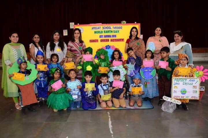 Apeejay School-World Earth Day