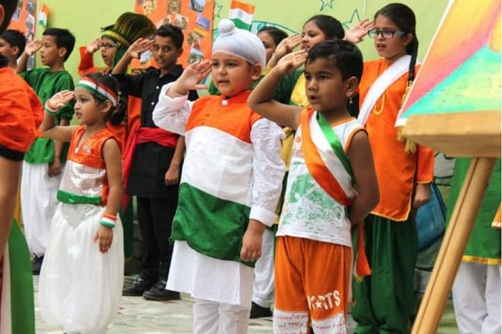 Apeejay Svran Global School-Independence day celebrations
