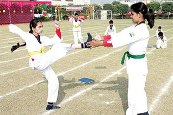 Apeejay Svran Global School-Karate