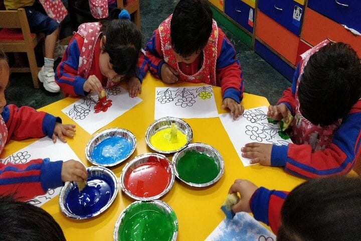 Apeejay Svran Global School-Art and Craft