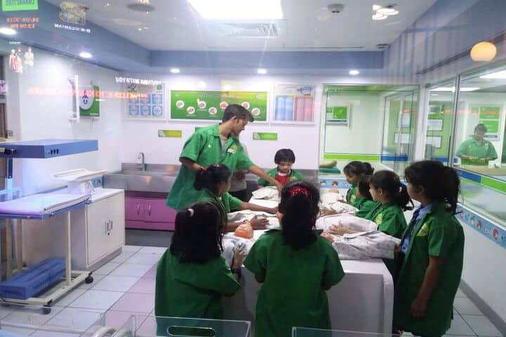 Apeejay Svran Global School-Educational Tour