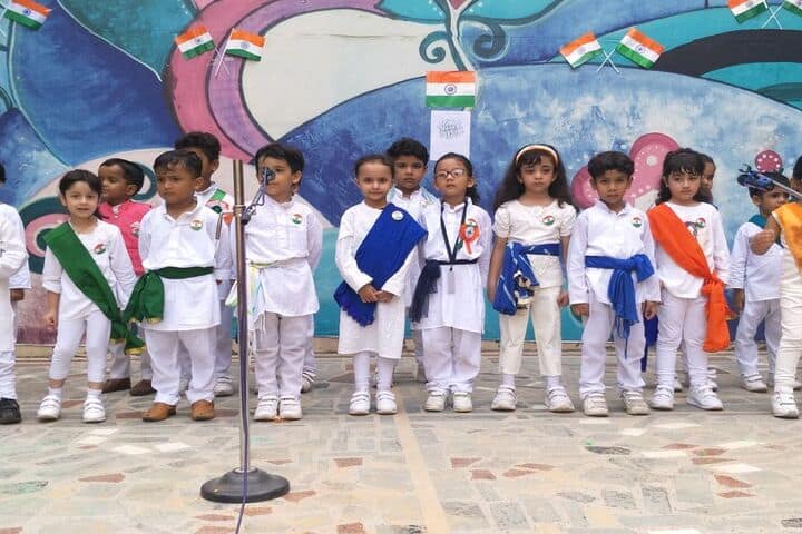 Apeejay Svran Global School-Independence Day