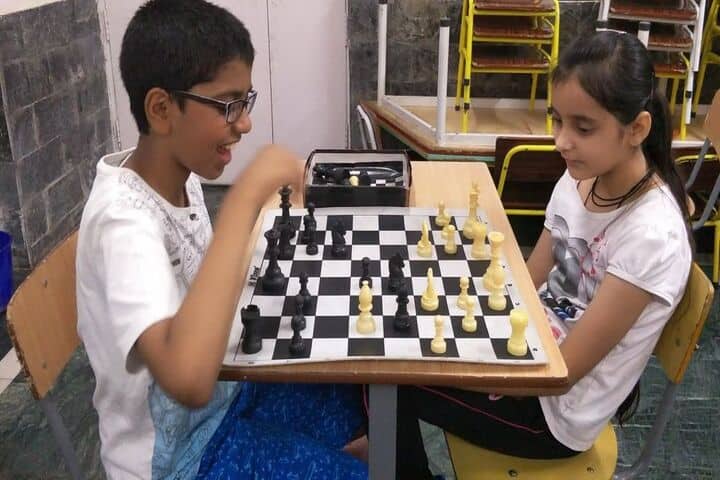 Apeejay Svran Global School-Indoor Games