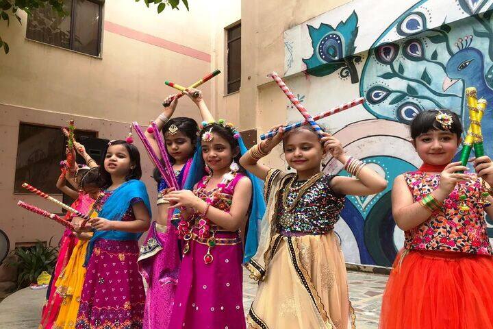 Apeejay Svran Global School-Janmasthami Celebrations