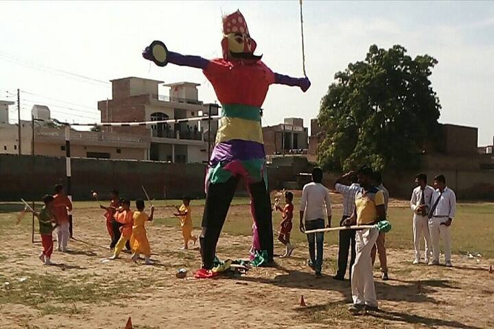 Apex Public School-Dussera Celebrations