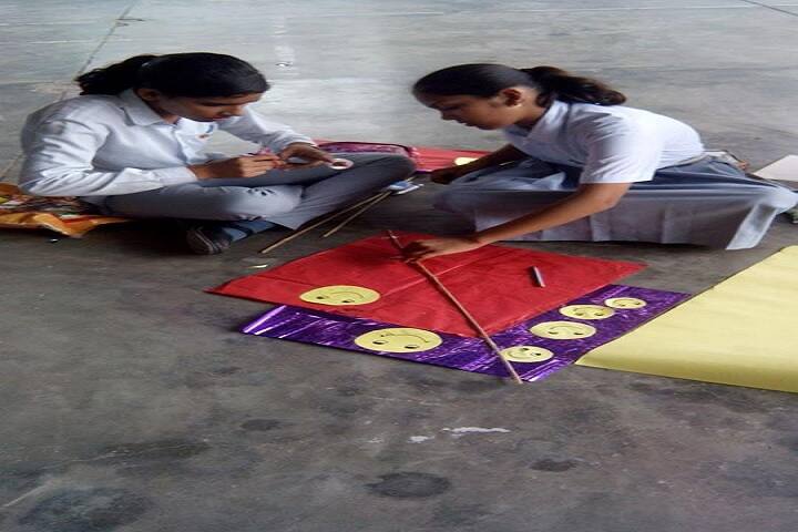 Apex Public School-Kite Making