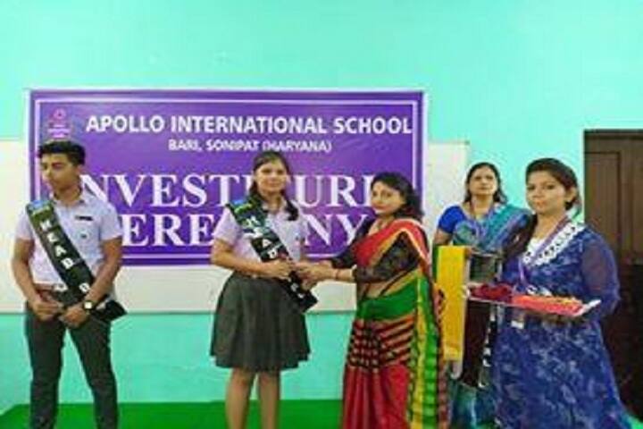 Apollo International School-Investiture Ceremony