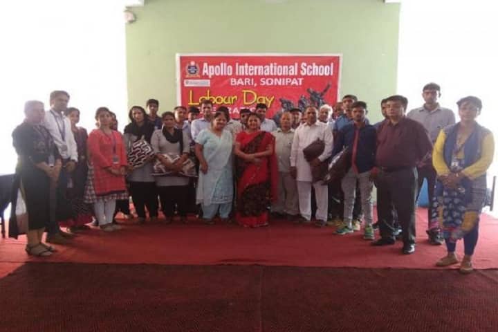 Apollo International School-Labour Day Clebrations