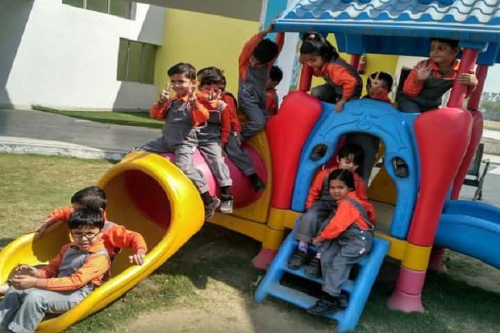 Apollo International School-Play Area
