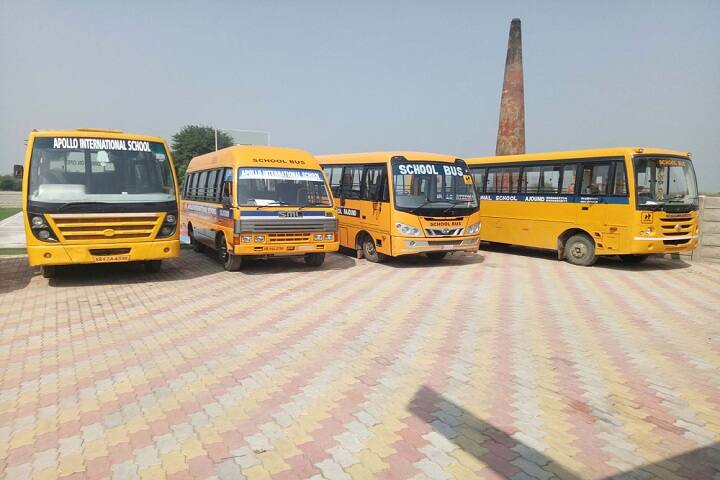 Apollo International School-Transport