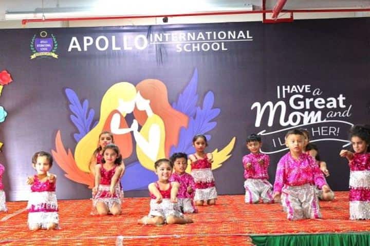 Apollo International School-Dancing Activity