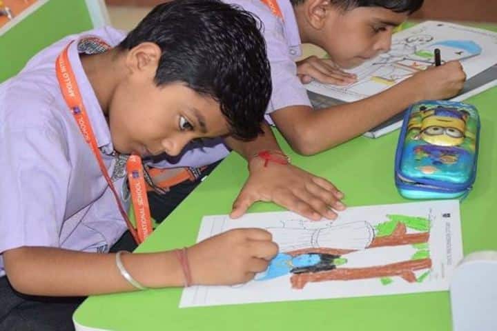 Apollo International School-Drawing Activity