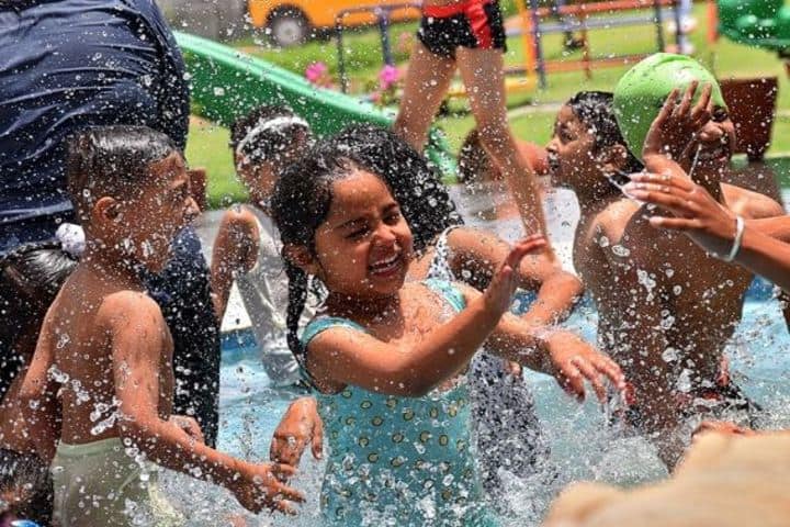 Apollo International School-Pool Activity