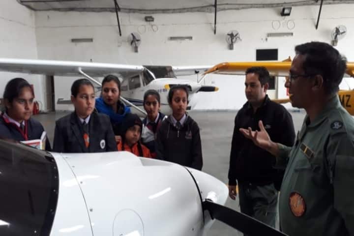 Apollo International School-Visit To Airport