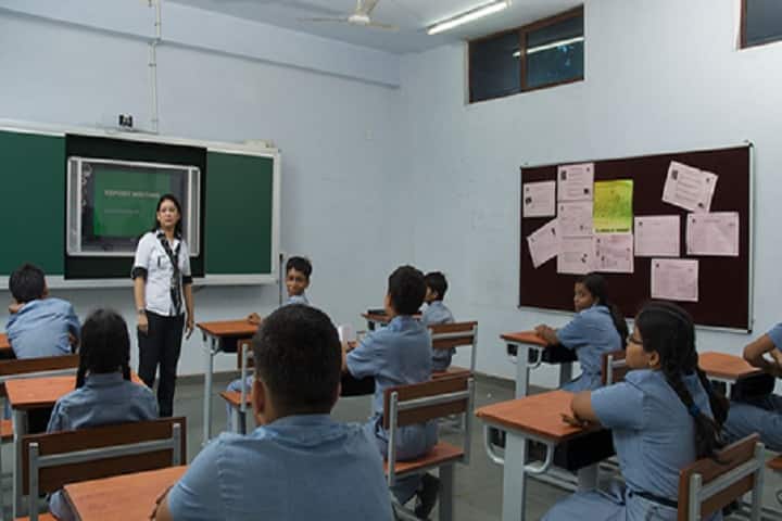 Aravali International School-Classroom