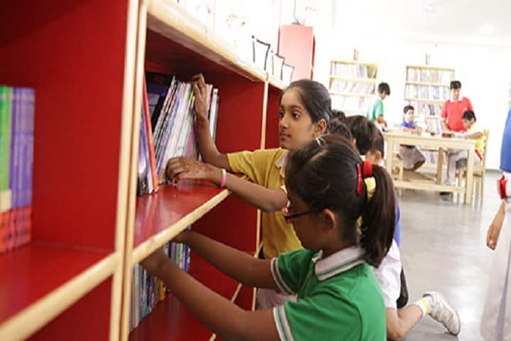 Aravali International School-Library