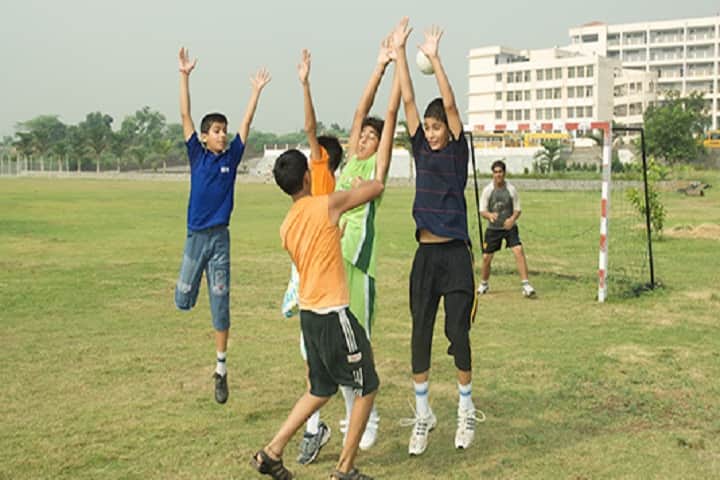 Aravali International School-Playground
