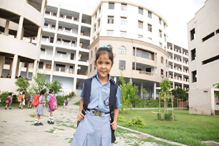 Aravali International School-School Building