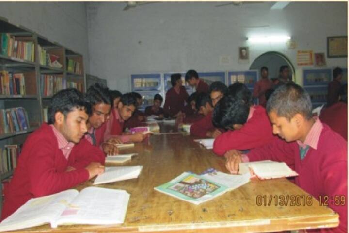 Aravali Public School-Library