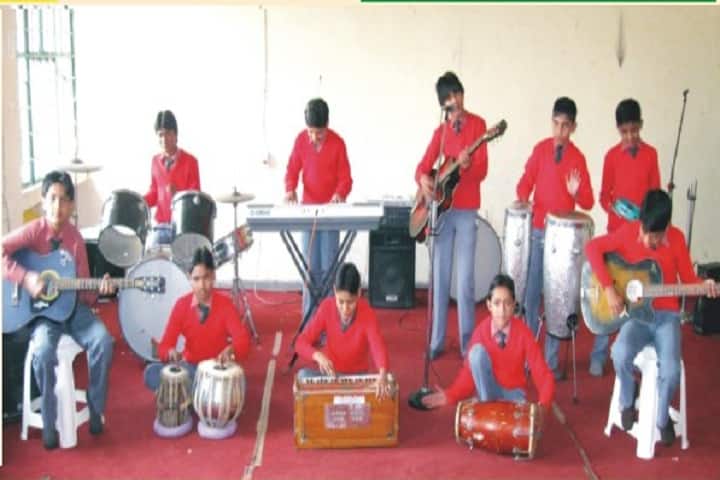 Aravali Public School-Music Room