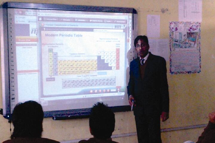 Aravali Public School-Smart Classroom