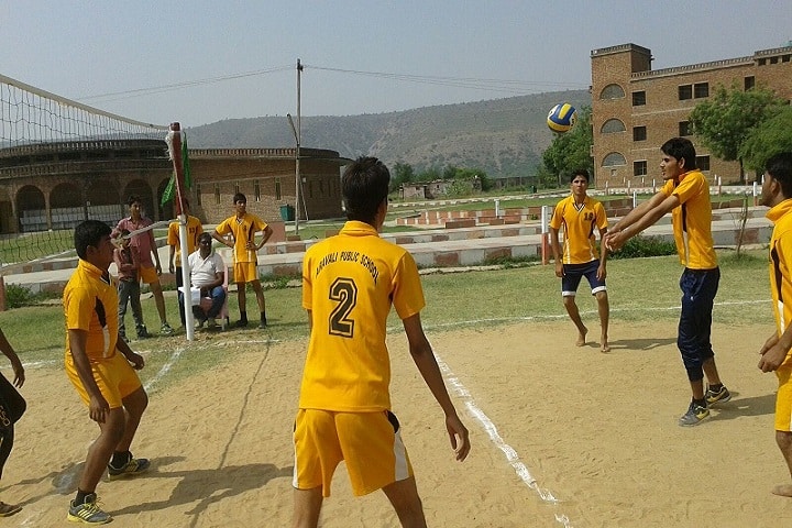 Aravali Public School-Sports