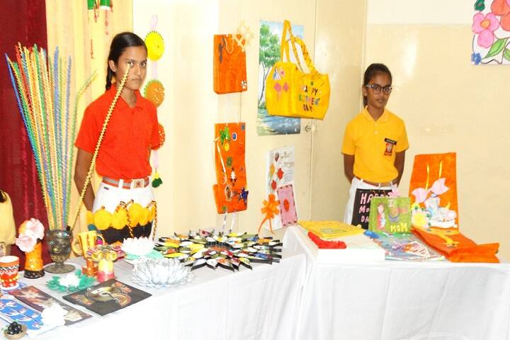 Army Public School-Art and Craft