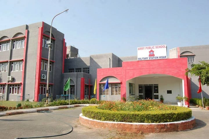 Army Public School-Campus