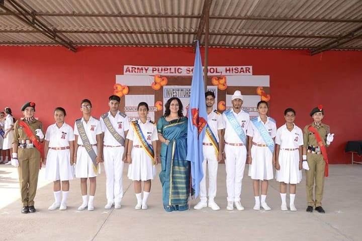 Army Public School-Investiture Ceremony