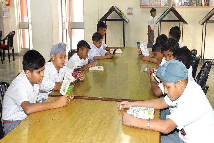 Army Public School-Library