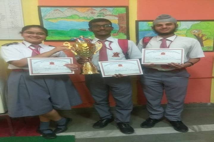 Army Public School-Achievements