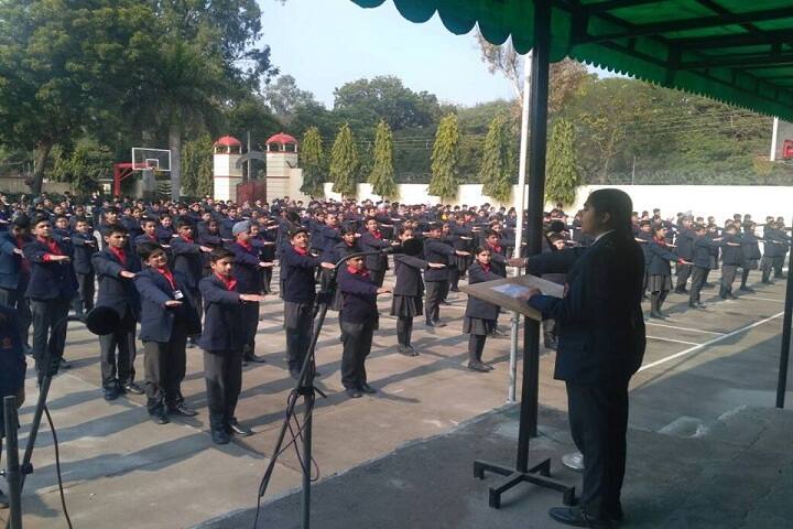 Army Public School-Assembly