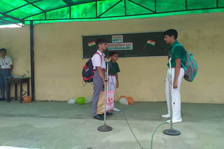 Army Public School-Drama
