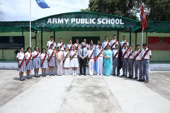 Army Public School-Investiture Ceremony