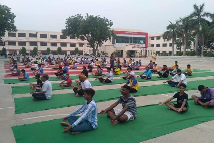 Army Public School-Meditation
