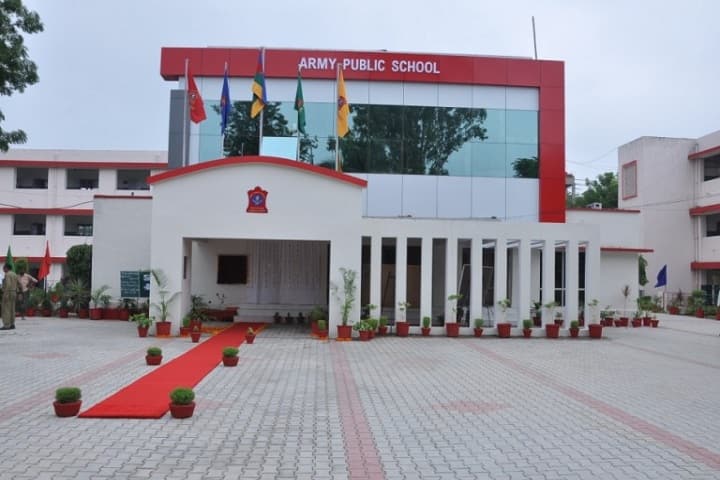 Army Public School-School View