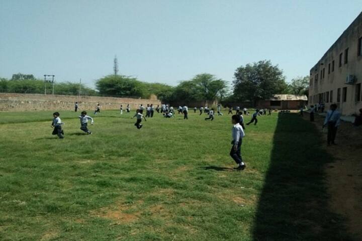 Arqam Academy Senior Secondary School-Playing Area