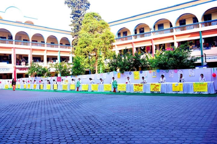 Arya Bal Bharti Public School-Campus View