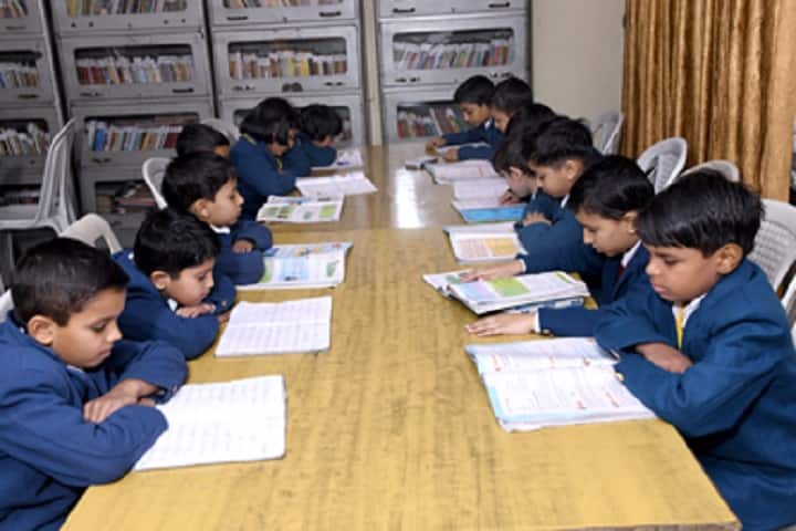 Arya Bal Bharti Public School-Library with reading room