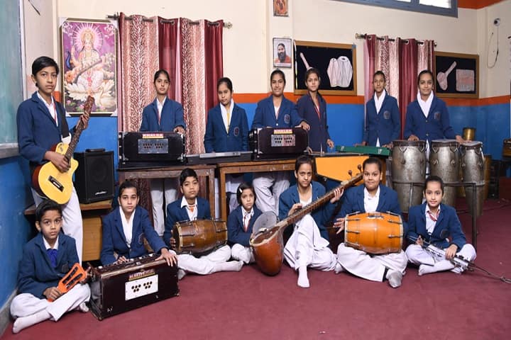 Arya Bal Bharti Public School-Music Room
