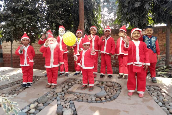 Arya Senior Secondary School-Christmas Celebrations