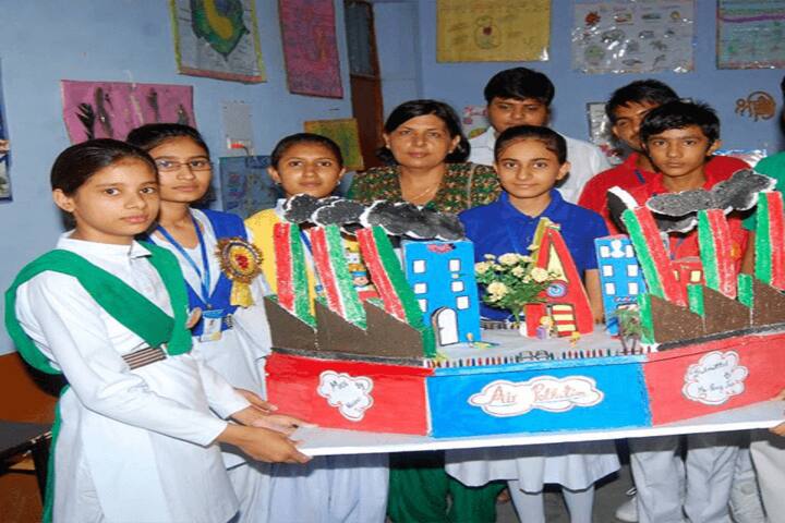 Arya Senior Secondary School-Project